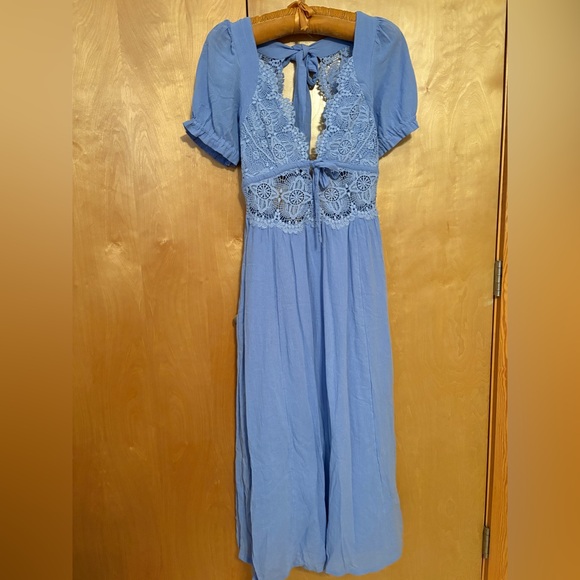 NWOT! Free People All You Need is Lace Sundress - Picture 2 of 16